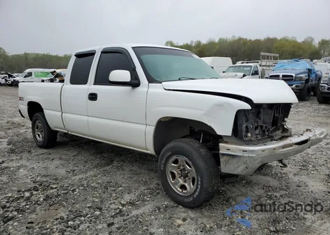 2001 Chevrolet Silverado K1500 from USA, damaged, VIN 1GCEK19T31Z190649